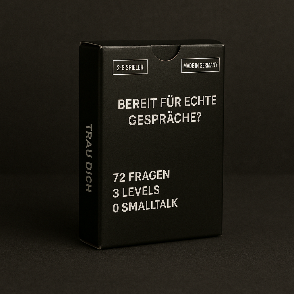 WENN DU EHRLICH WÄRST | DAS KARTENSPIEL