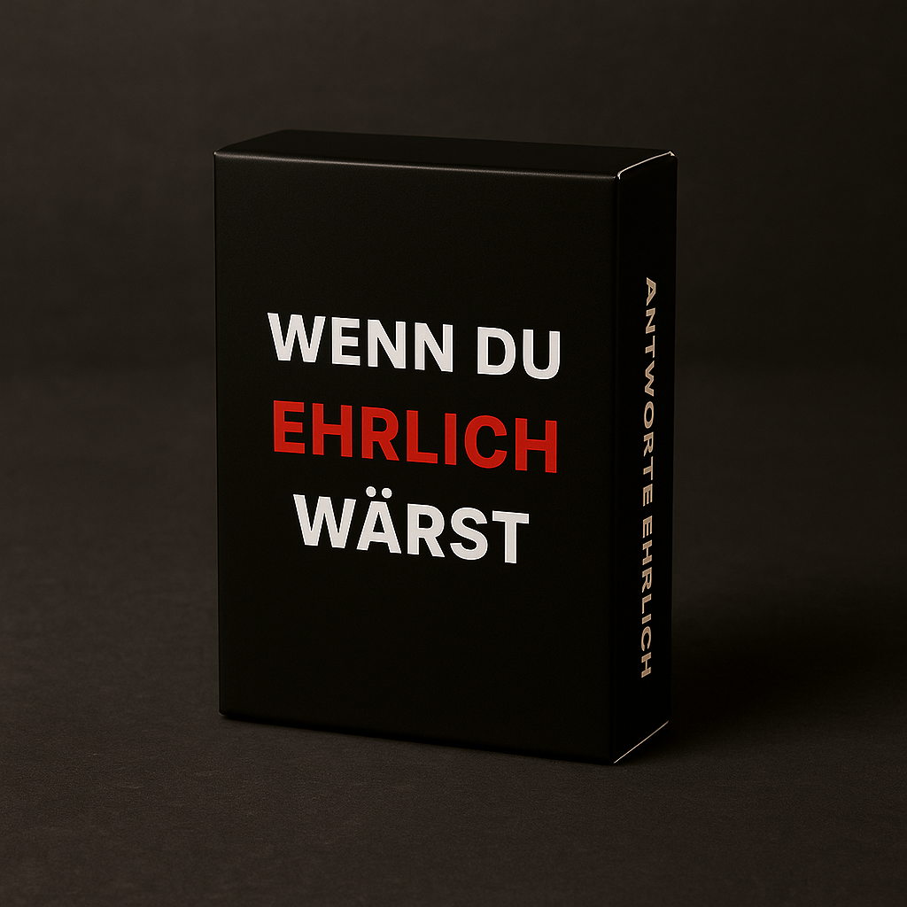 WENN DU EHRLICH WÄRST | DAS KARTENSPIEL